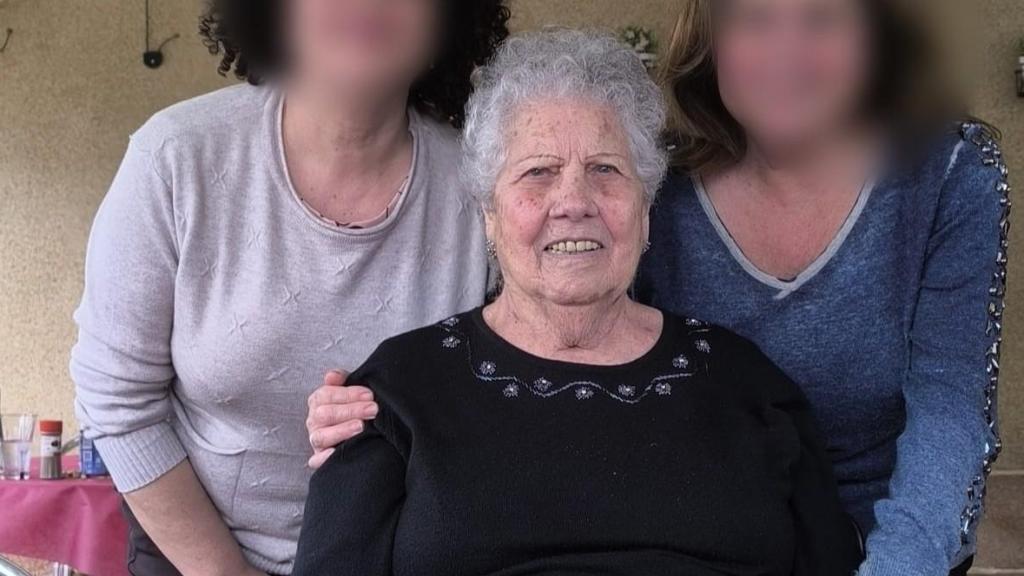 La difunta Carmen Hidalgo Alarcón, de 89 años, conocida cariñosamente como Carmelina en Puente Tocinos.