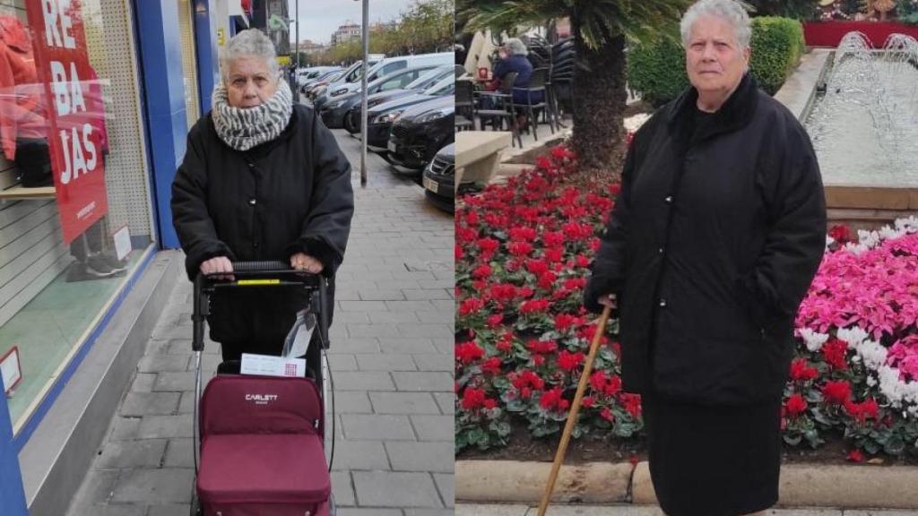 Carmelina solía desplazarse con la ayuda de un bastón o un andador.