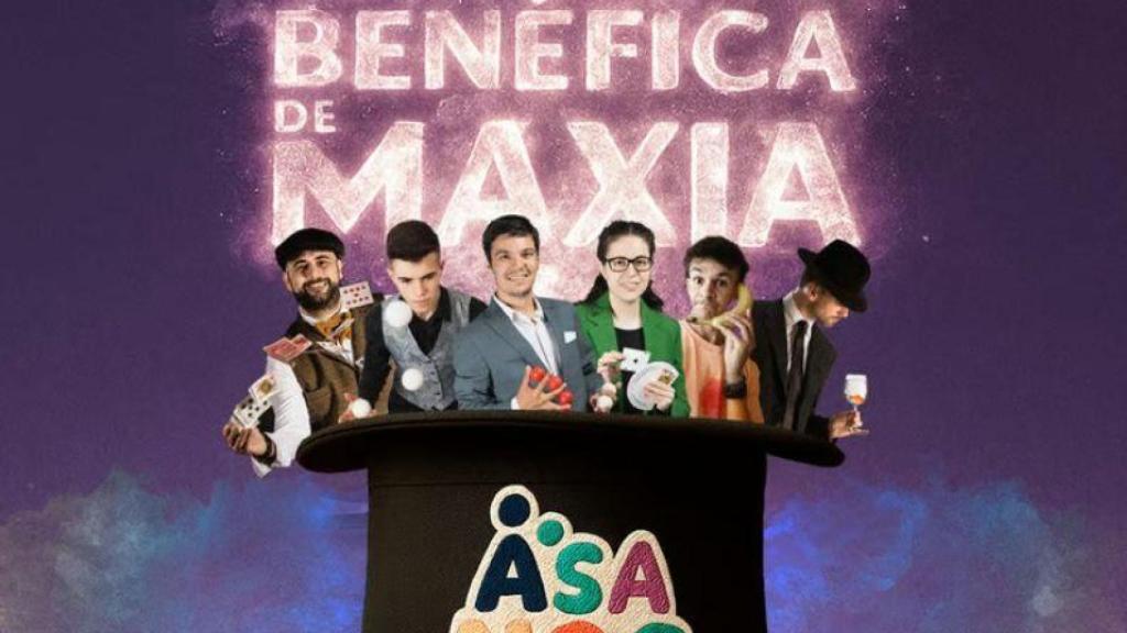 Uno de los últimos eventos del fin de semana será la Gala Benéfica de Magia