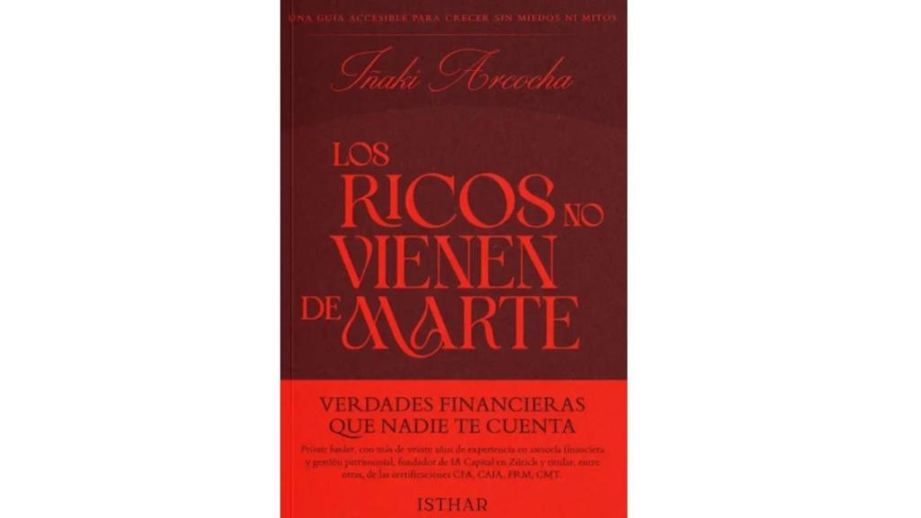 Portada del libro de Iñaki Arcocha.