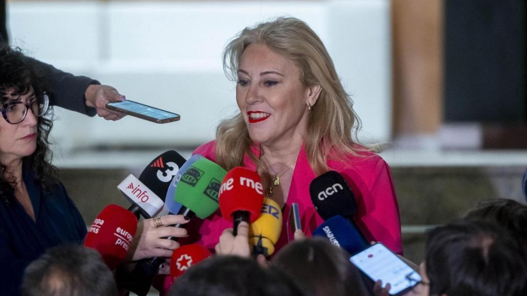 Carolina España, consejera de Economía de Andalucía y portavoz del Gobierno regional.