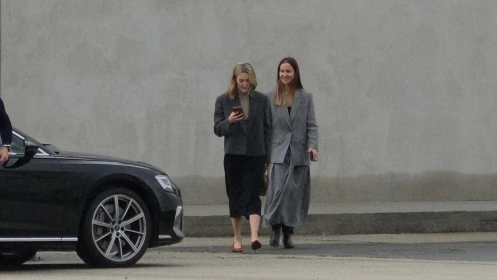 Marta Ortega presenta en A Coruña la exposición de Annie Leibovitz a las autoridades