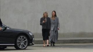 Marta Ortega presenta en A Coruña la exposición de Annie Leibovitz a las autoridades