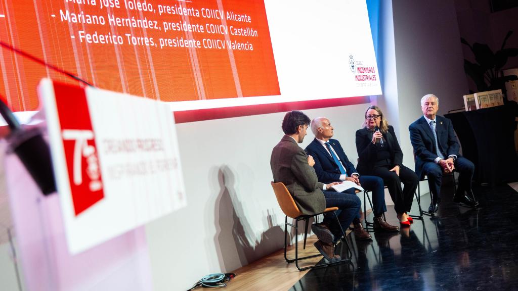 El Colegio Oficial de Ingenieros Industriales de la Comunitat celebra su 75 aniversario. EE
