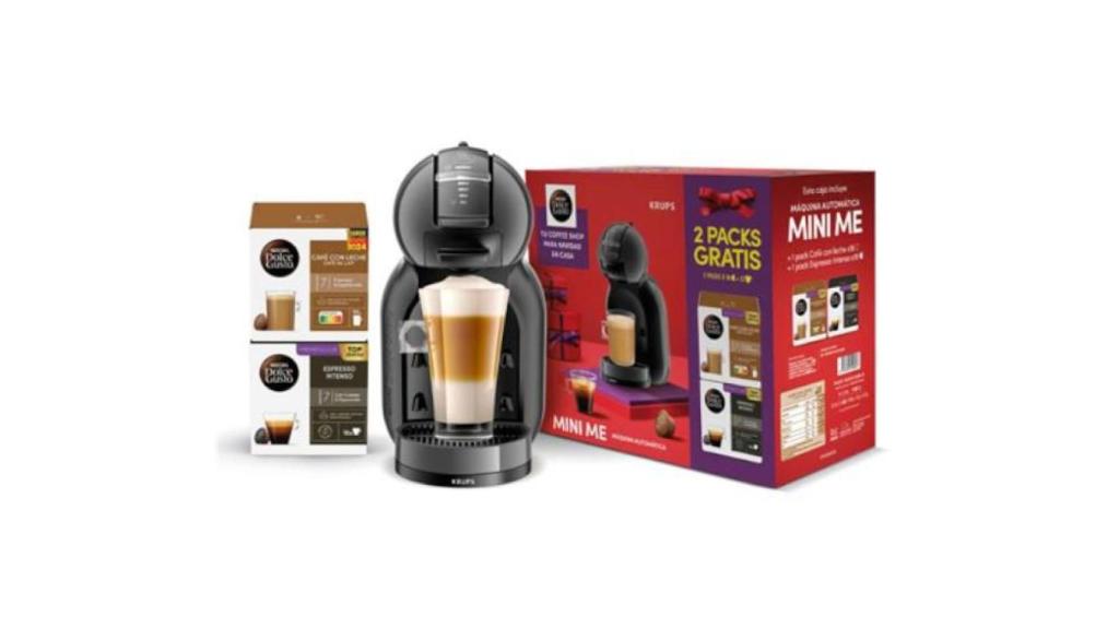 Cafetera de cápsulas Krups Nescafé Dolce Gusto Mini