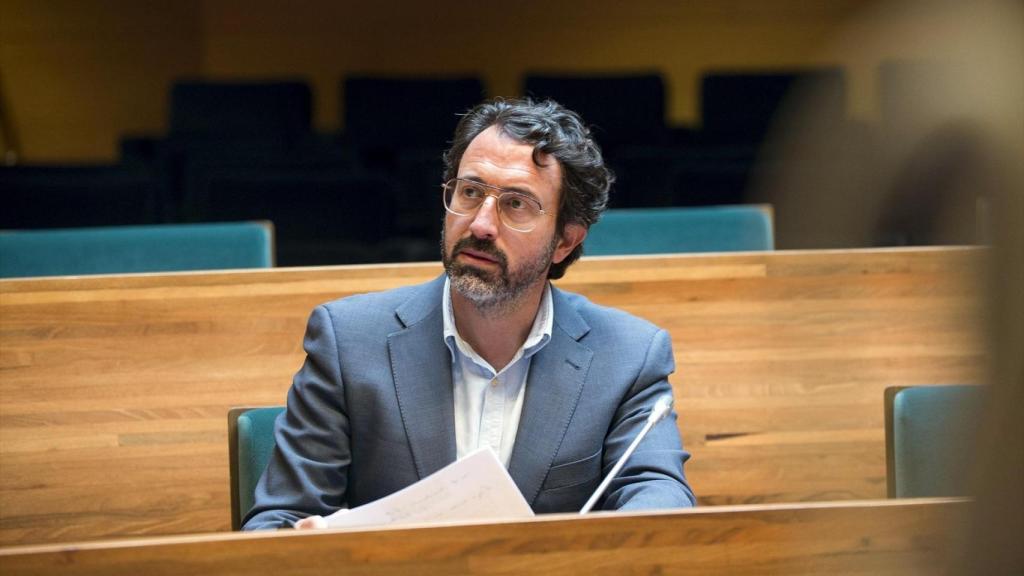 Vicent Mascarell, secretario de Organización del PSPV-PSOE. Raquel Abulaila