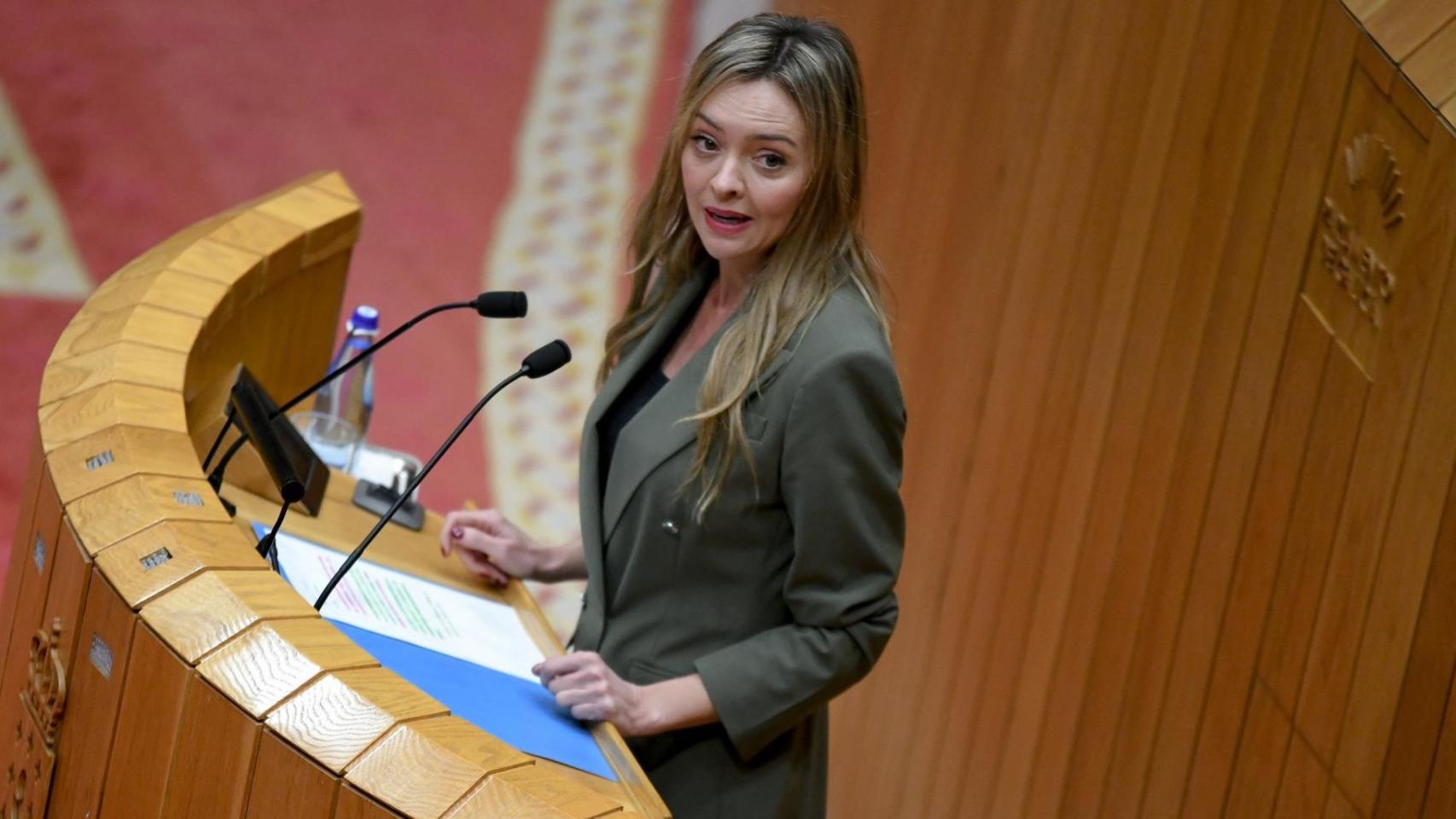 La conselleira de Política Social, Fabiola García