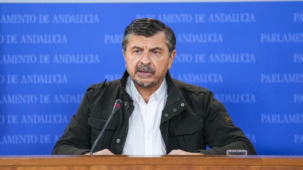 El portavoz del PP en el Parlamento de Andalucía, Toni Martín.
