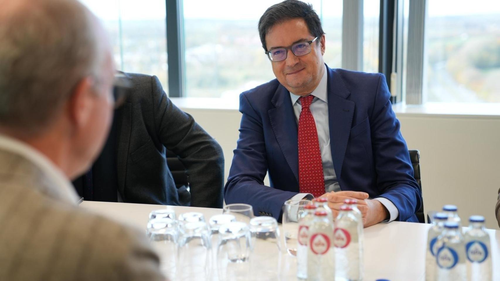 El ministro para la Transformación Digital y de la Función Pública, Óscar López.