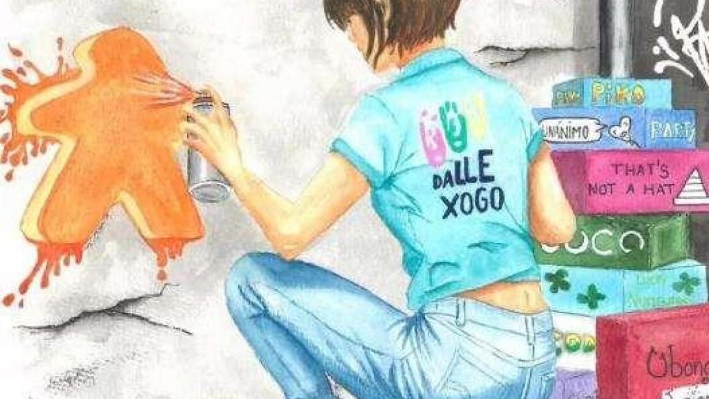 Cartel de la I edición de Dalle Xogo