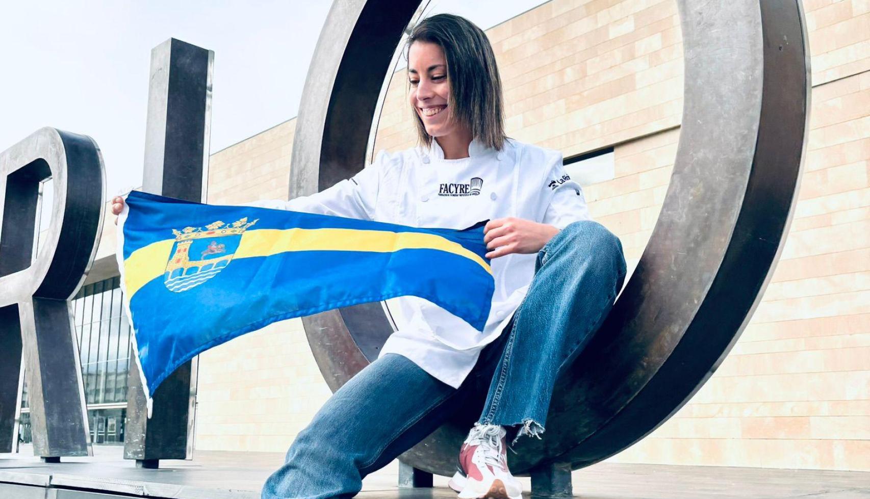 La chef salmantina Sara Cámara, recientemente nombrada mejor repostera de España