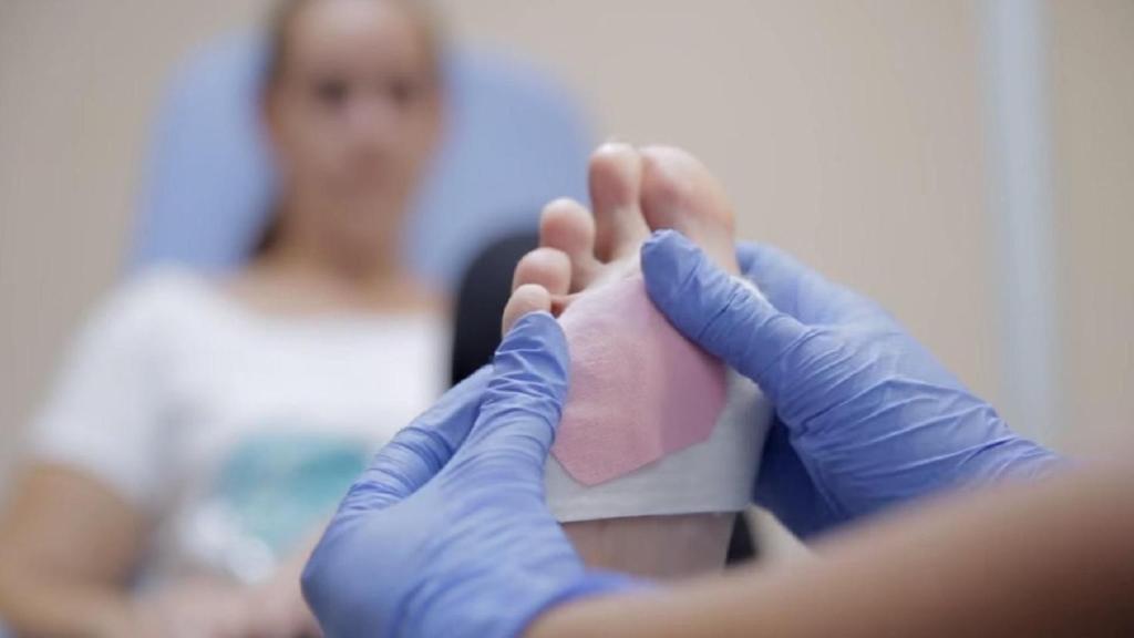 Imagen de una consulta de Podología. ICOPCV