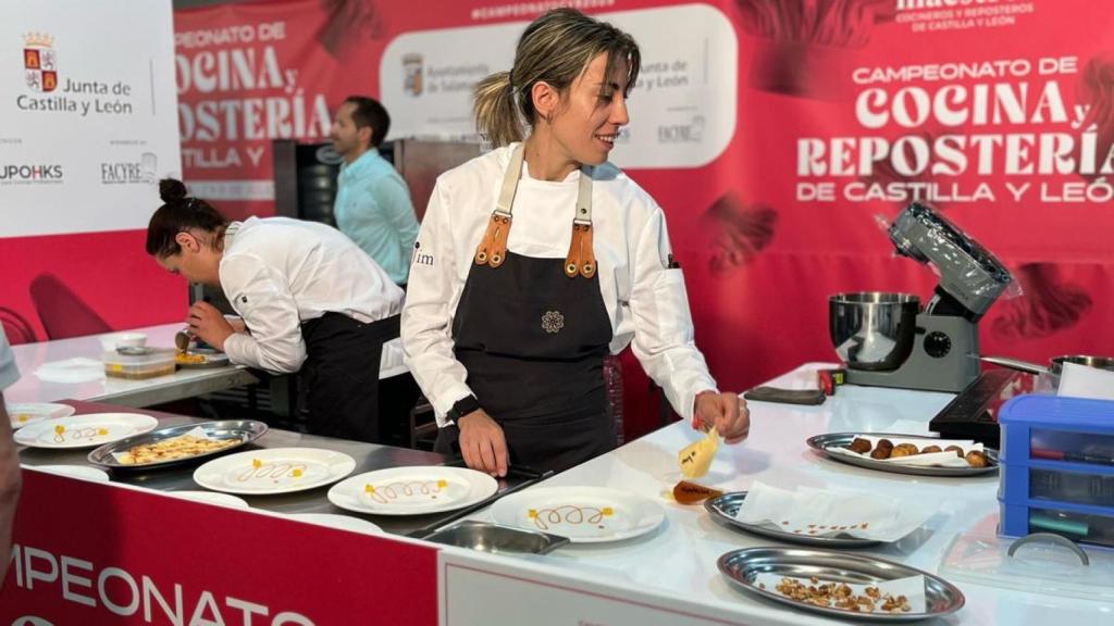 Sara Cámara también es campeona regional