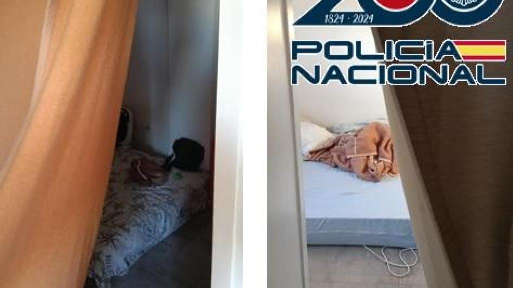 Una imagen cedida por la Policía Nacional.