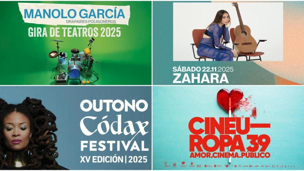 Estos son todos los planes que puedes hacer este fin de semana en Santiago de Compostela