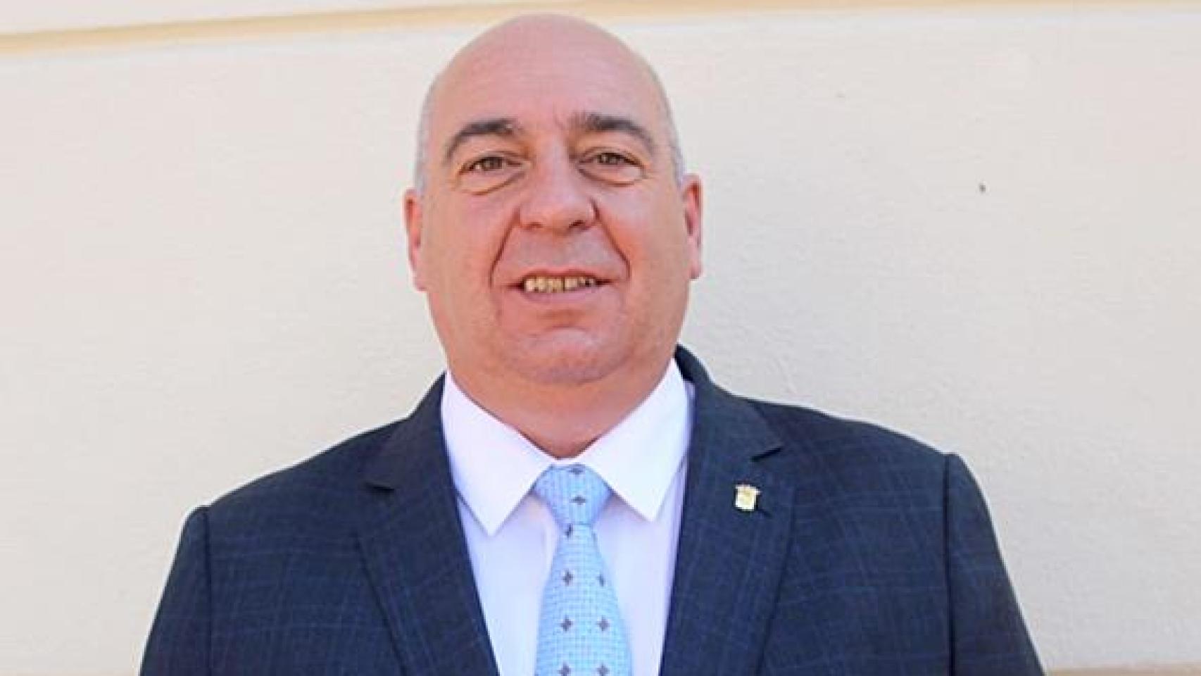 El alcalde de Remolinos, Alfredo Zaldívar.