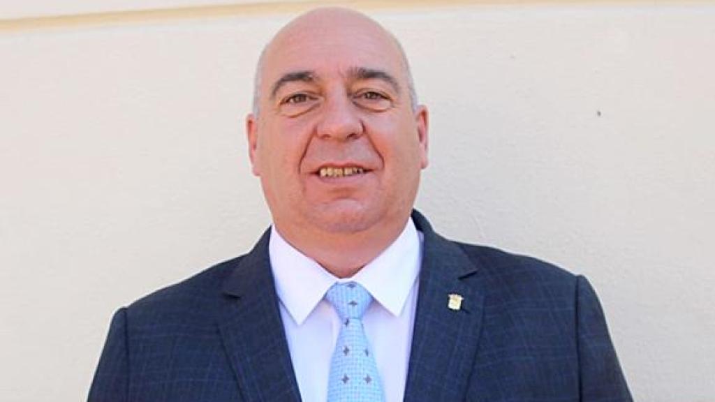 El alcalde de Remolinos, Alfredo Zaldívar.