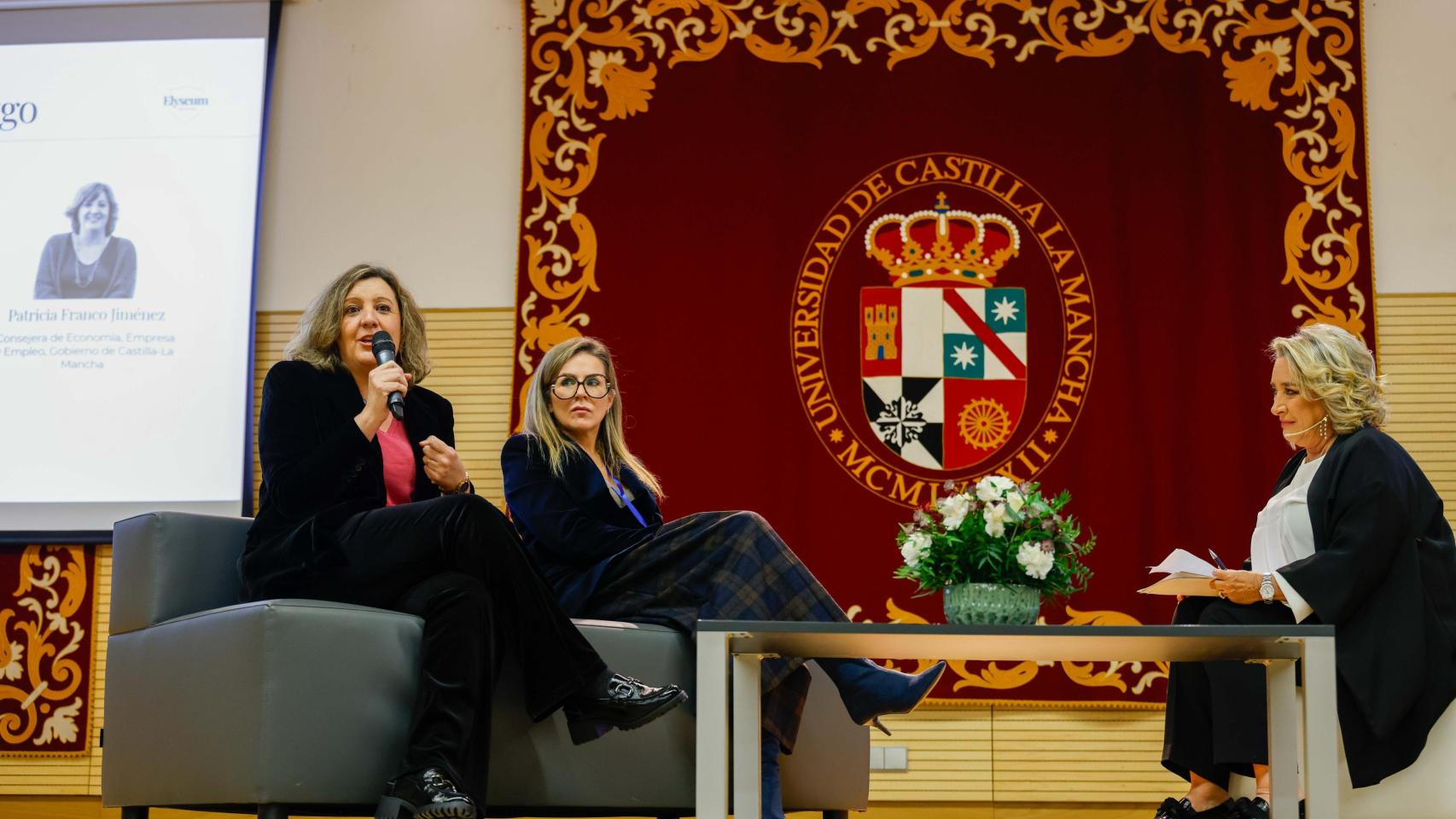 Entrevista a Patricia Franco y Belén Campos moderada por Esther Esteban.