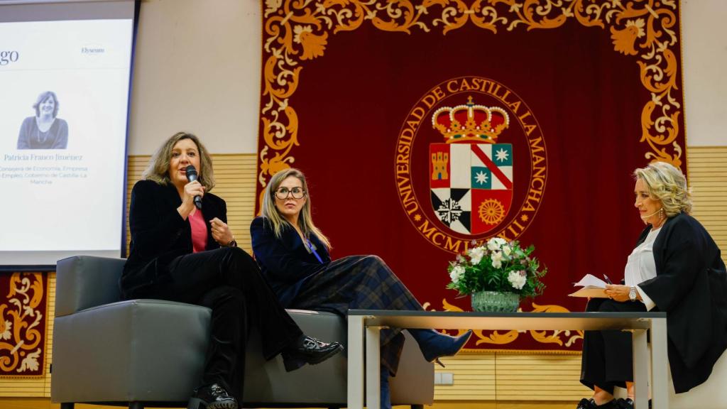 Entrevista a Patricia Franco y Belén Campos moderada por Esther Esteban.