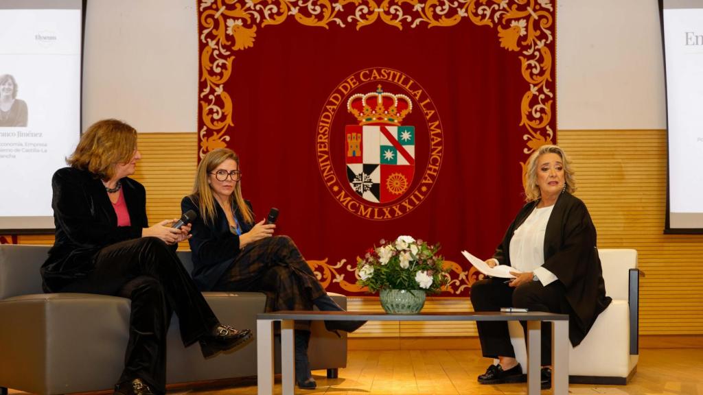 Entrevista a Patricia Franco y Belén Campos moderada por Esther Esteban.