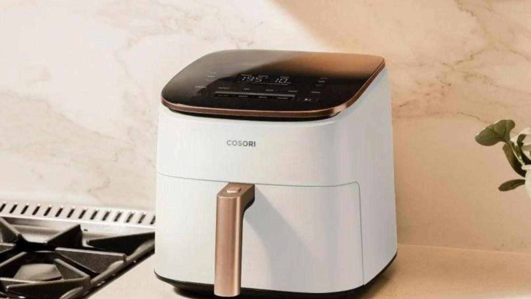 Si todavía no tienes freidora de aire, esta Cosori alcanza su precio mínimo histórico en PcComponentes