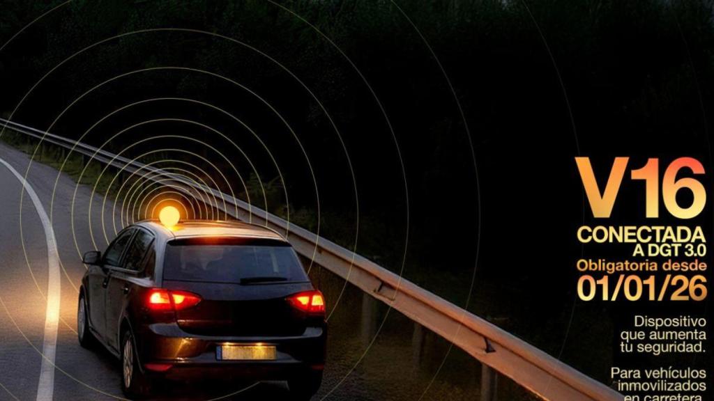 Los conductores más precavidos ya han aprovechado esta oferta de AliExpress para comprar la baliza V16 obligatoria de la DGT