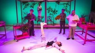 Una escena de 'Filosofía mundana'. Foto: Geraldine Leloutre