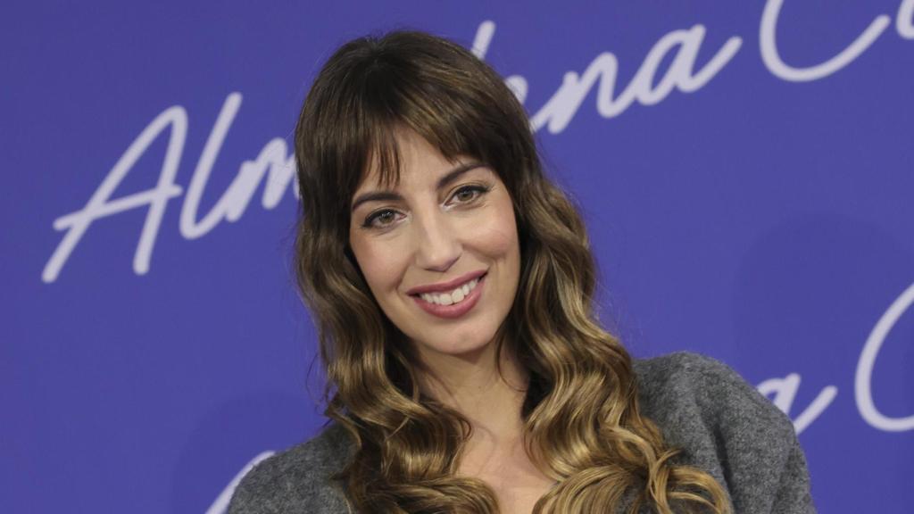 Almudena Cid, en el evento de Merkal realizado en Madrid este miércoles, 19 de noviembre.