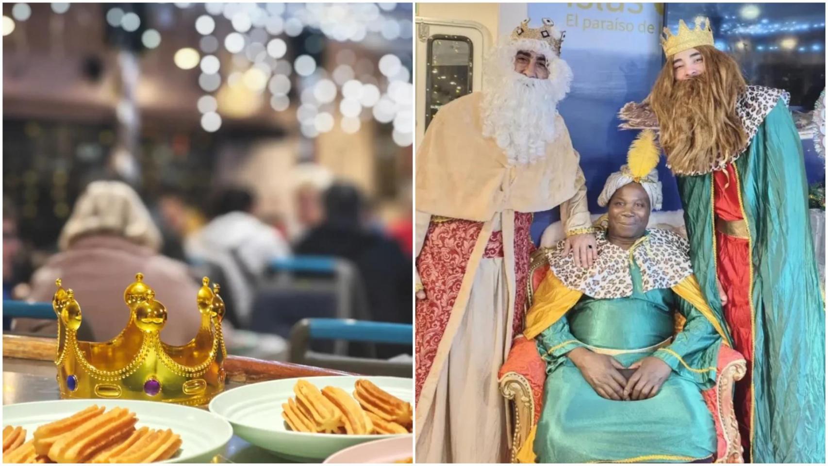 Viaje solidario en barco por la ría de Vigo esta Navidad