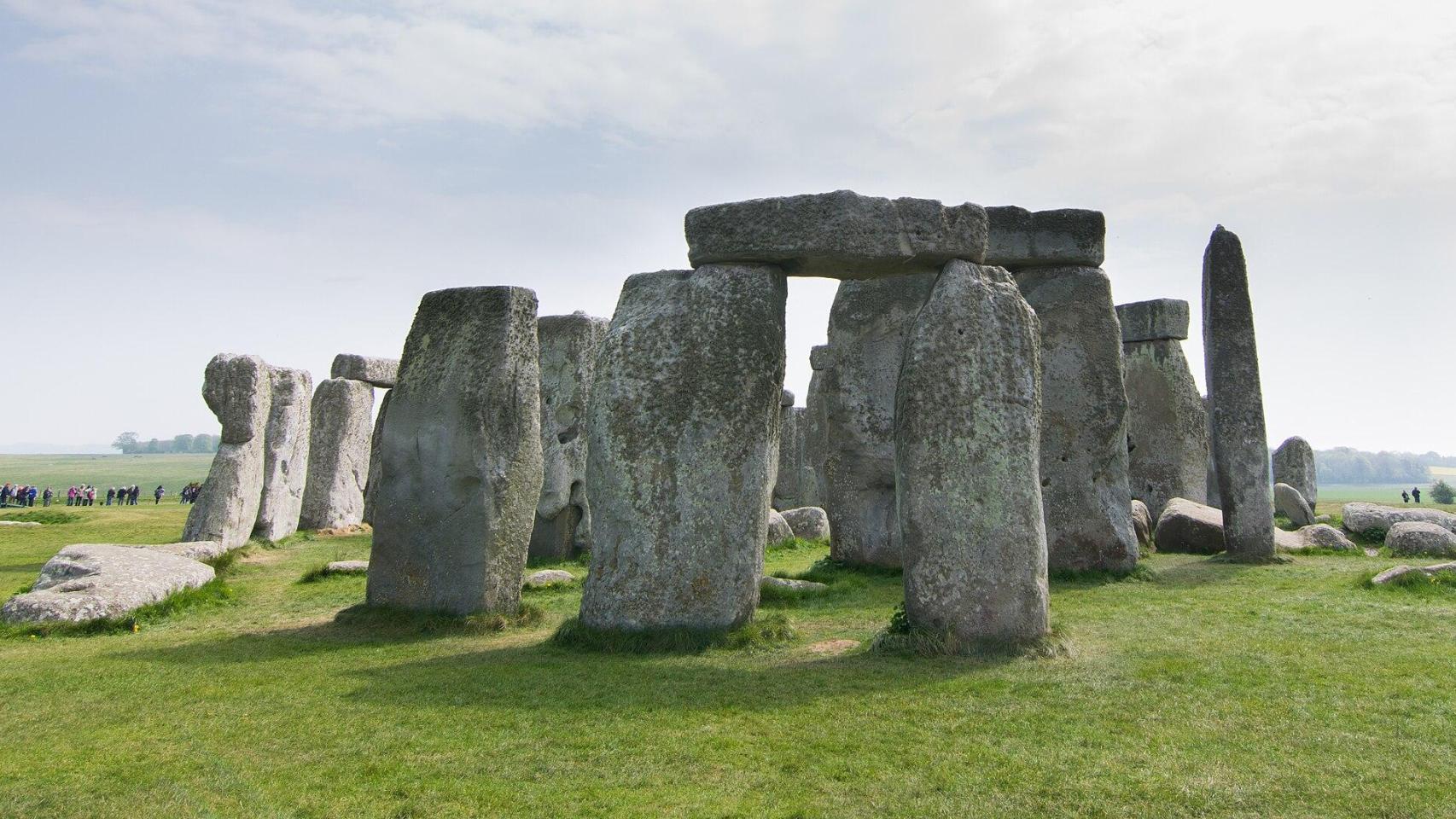 Vista del monumento megalítico de Stonehenge, en Salisbury, Inglaterra. Foto: Antoine Lamielle