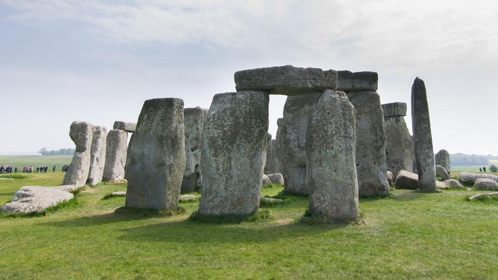 Vista del monumento megalítico de Stonehenge, en Salisbury, Inglaterra. Foto: Antoine Lamielle