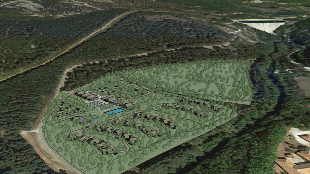 Imagen final del camping ecológico en Velilla del Río Carrión