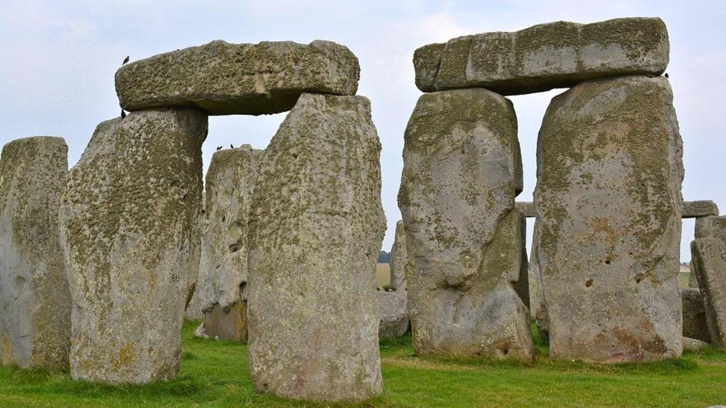 Dos trilitos de Stonehenge. Foto: Wikimedia Commons