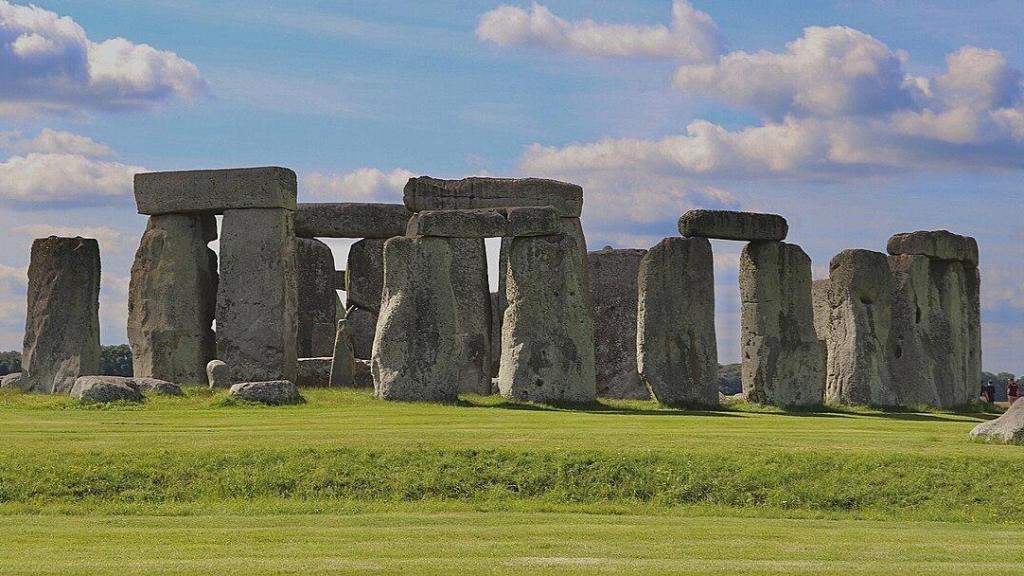 Vista de Stonehenge. Foto: Wikimedia Commons