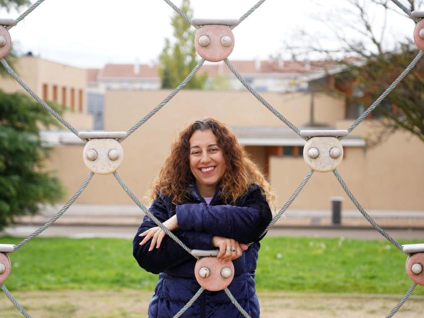 La portavoz de la asociación en Valladolid, Noelia Muelas