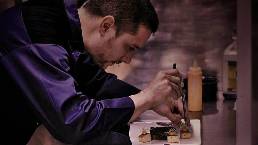 Javier Ugidos, chef y alma mater de Tobiko.