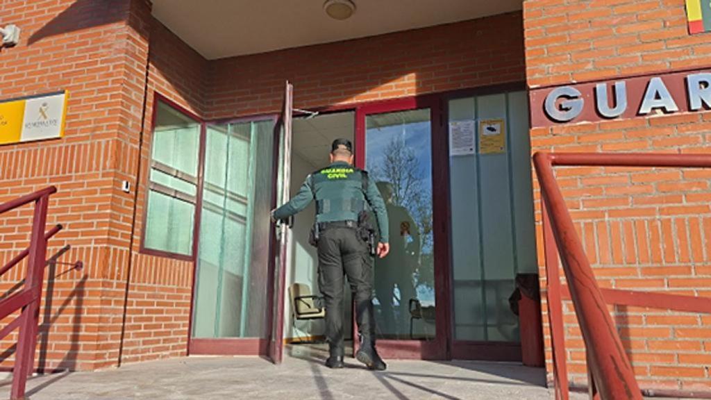 Imagen del cuartel de la Guardia Civil