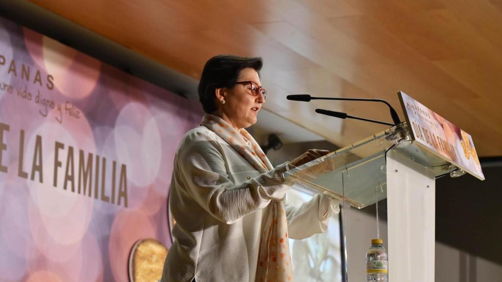 María del Mar Azaña, presidenta de APANAS.