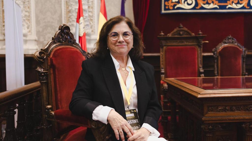 Lucía Méndez recoge el II Premio Luis María Rivas de Periodismo