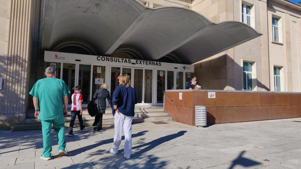 Consultas Externas del Hospital Virgen de la Concha de Zamora