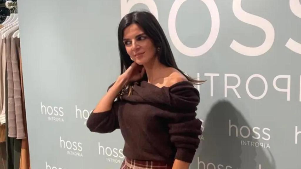 La actriz Clara Lago en Vigo, a 19 de noviembre de 2025.