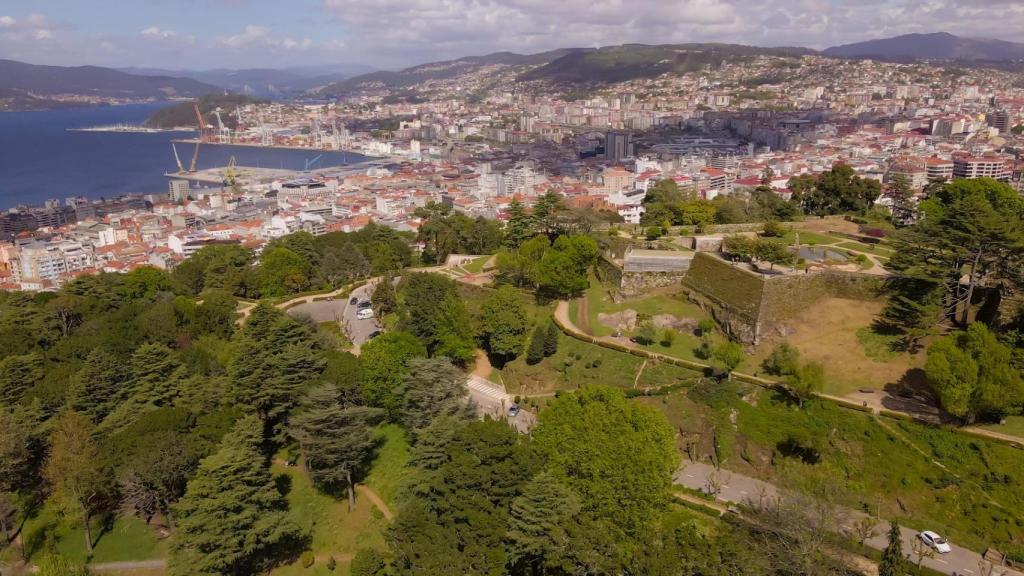 Fortaleza do Castro, Vigo
