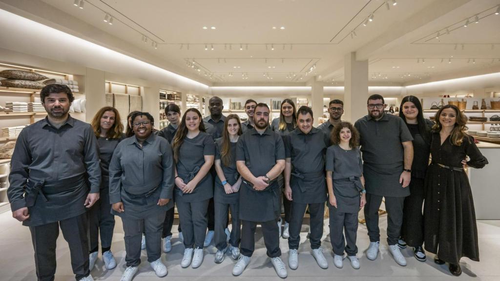 Imagen de la plantilla de la nueva tienda.