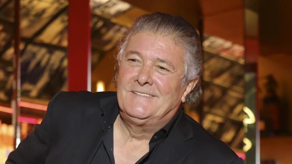 El cantante Francisco en la presentación de su nuevo disco 'De cobarde no hablarán'.