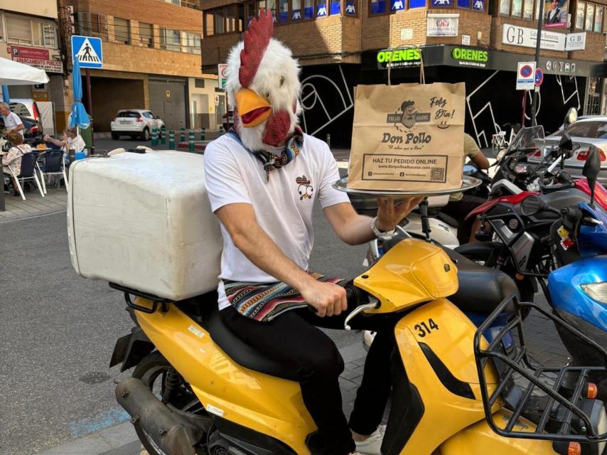 Servicio a domicilio de Don Pollo Albacete.