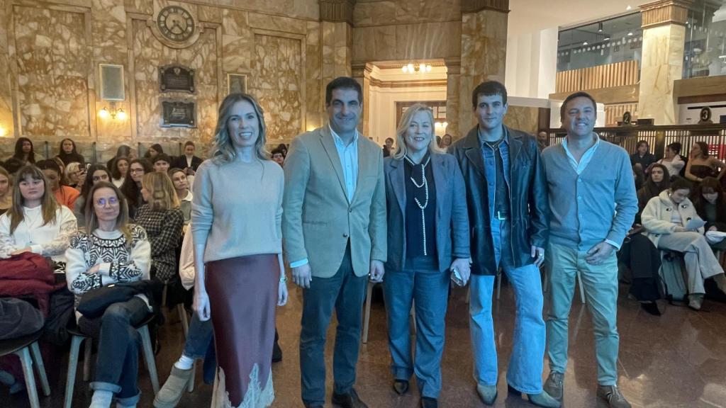 Imagen de la inauguración.