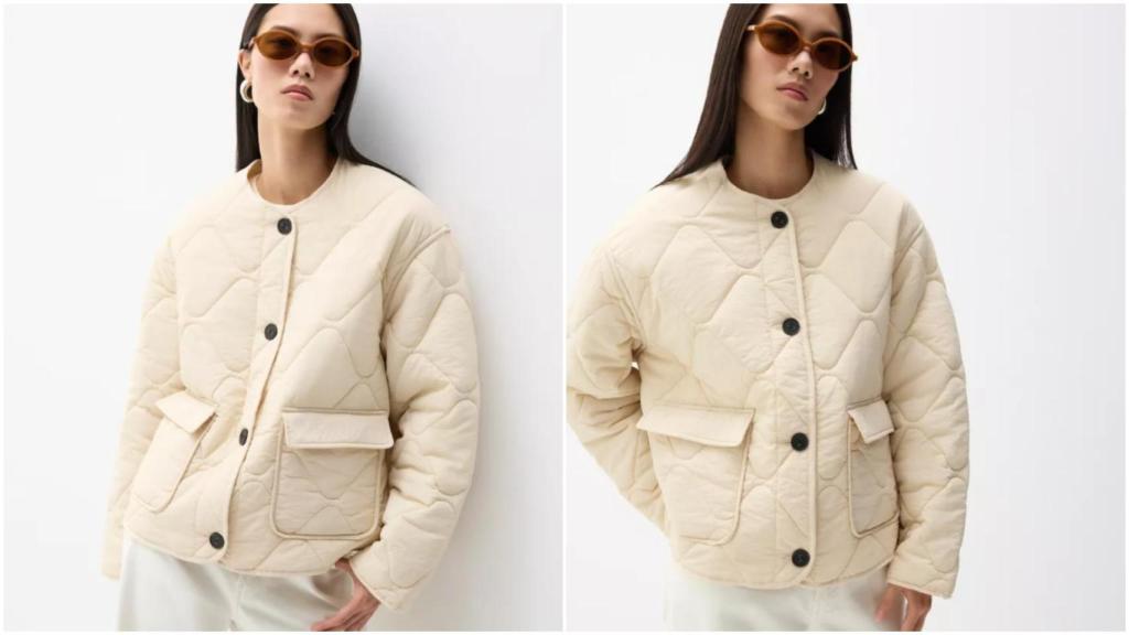 Chaqueta acolchada ligera de Lefties. Ref: 5824/307/712