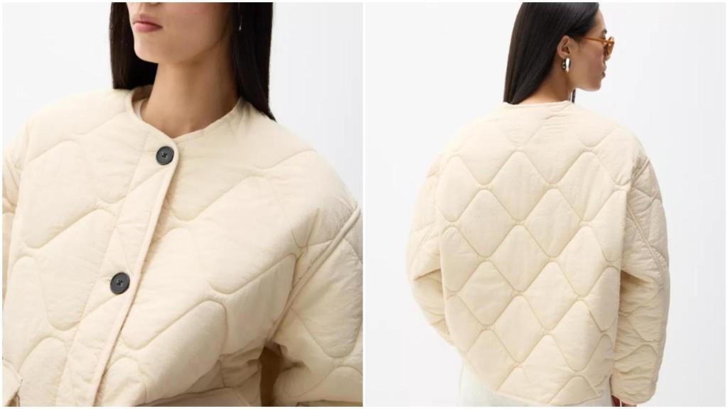 Chaqueta acolchada de Lefties. Ref: 5824/307/712