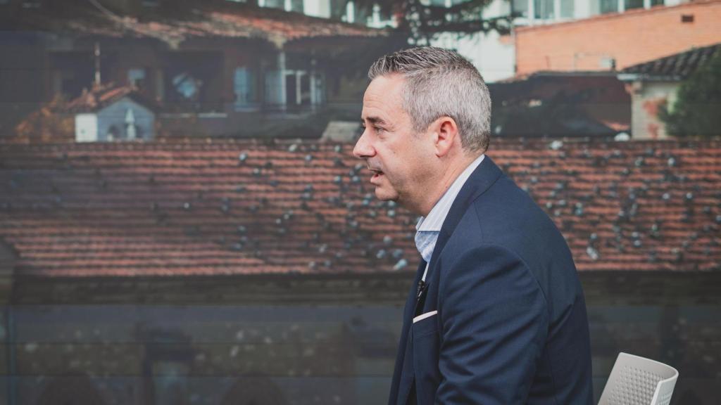 Víctor Gutiérrez, el alcalde de Torrelaguna.