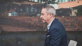 Víctor Gutiérrez, el alcalde de Torrelaguna.